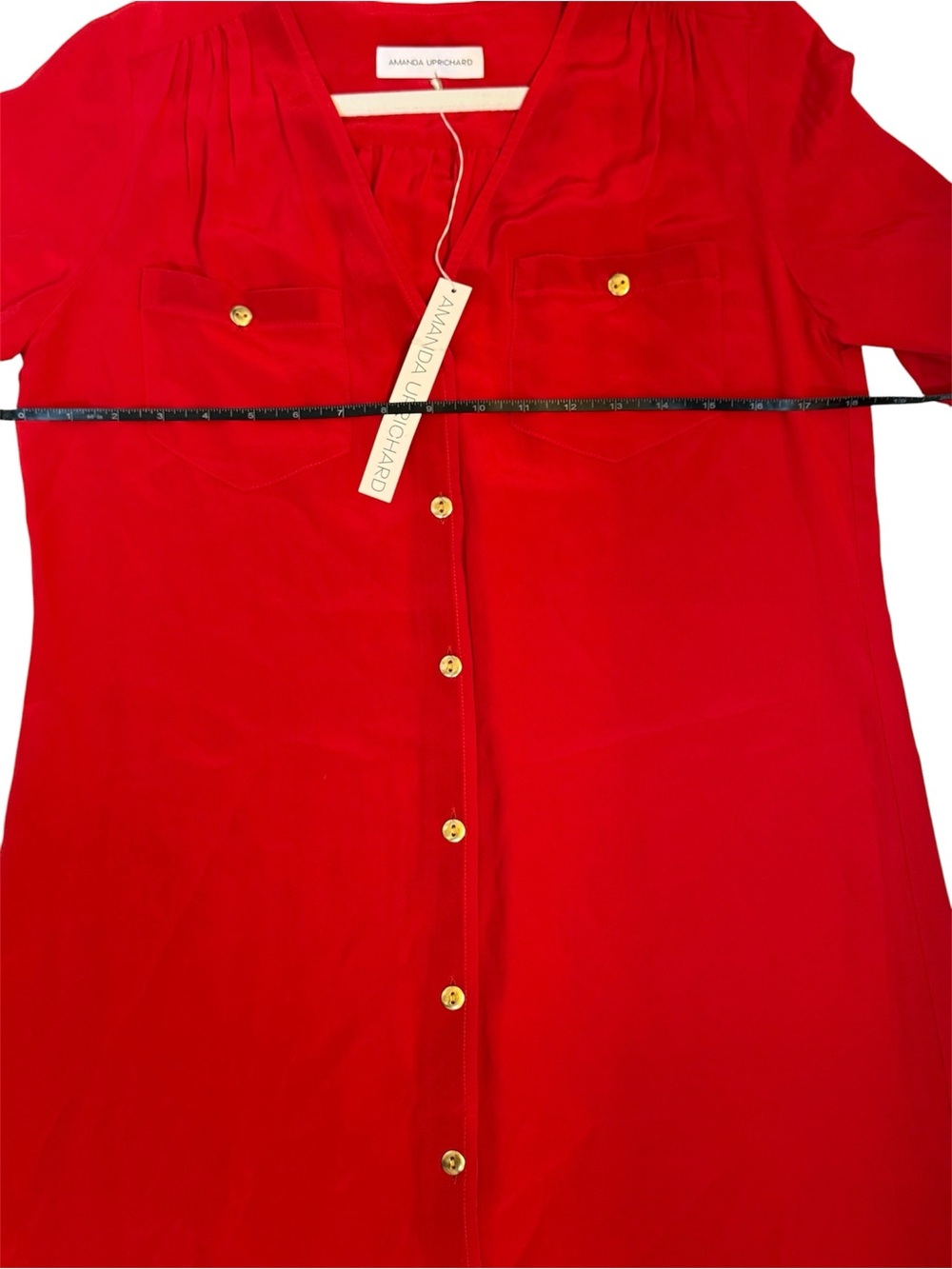 Amanda Uprichard Red Dress - Picture 9 of 11